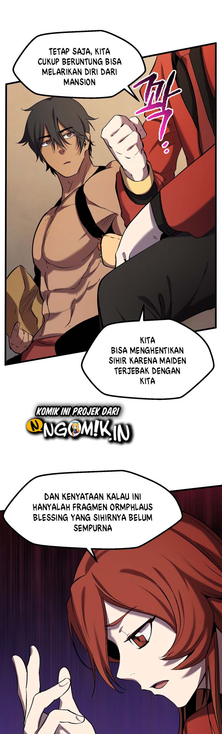 Otherworldly Sword King’s Survival Records chapter 50